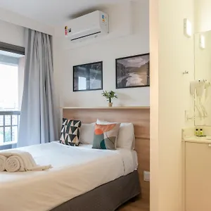 Completo Consolacao - Metro Higienopolis-mackenzie Apartamento São Paulo